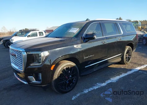 2021 GMC Yukon Xl 4Wd Denali из США, поврежденный, VIN 1GKS2JKL3MR454300